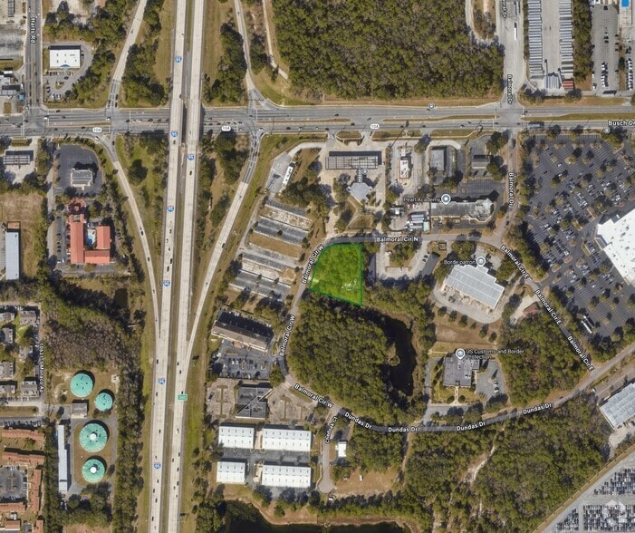 10581 Balmoral Cir W, Jacksonville, FL for sale - Aerial - Image 1 of 1