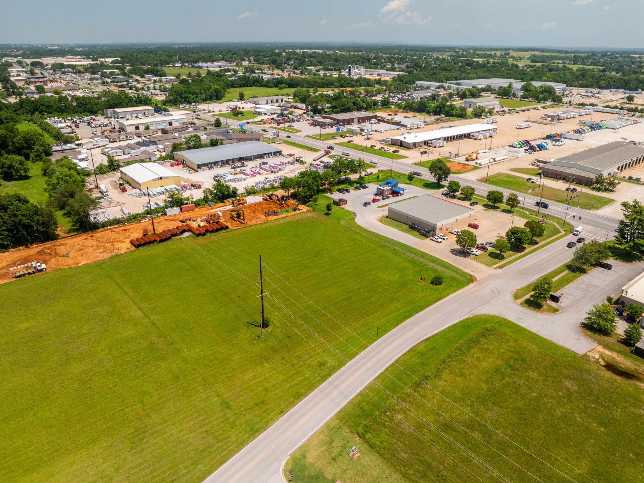 Hwy 264 & W Monroe Ave, Lowell, AR for sale Building Photo- Image 1 of 5