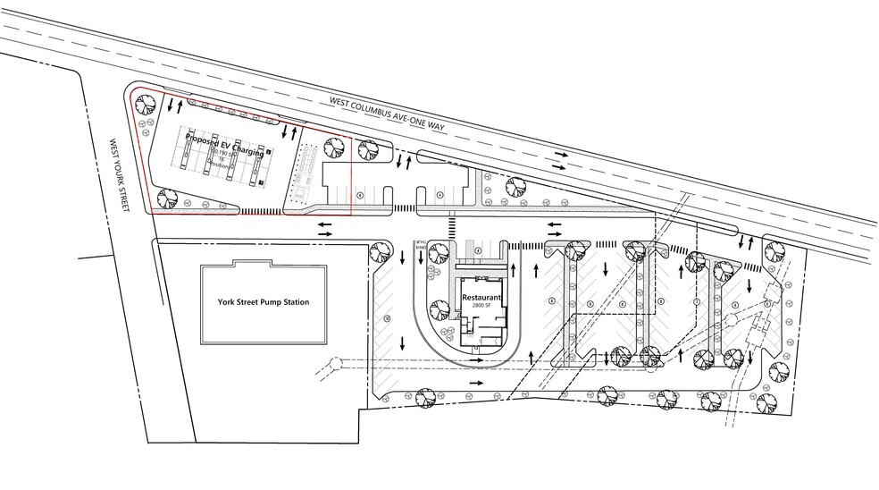 W York St, Springfield, MA for sale - Site Plan - Image 3 of 3