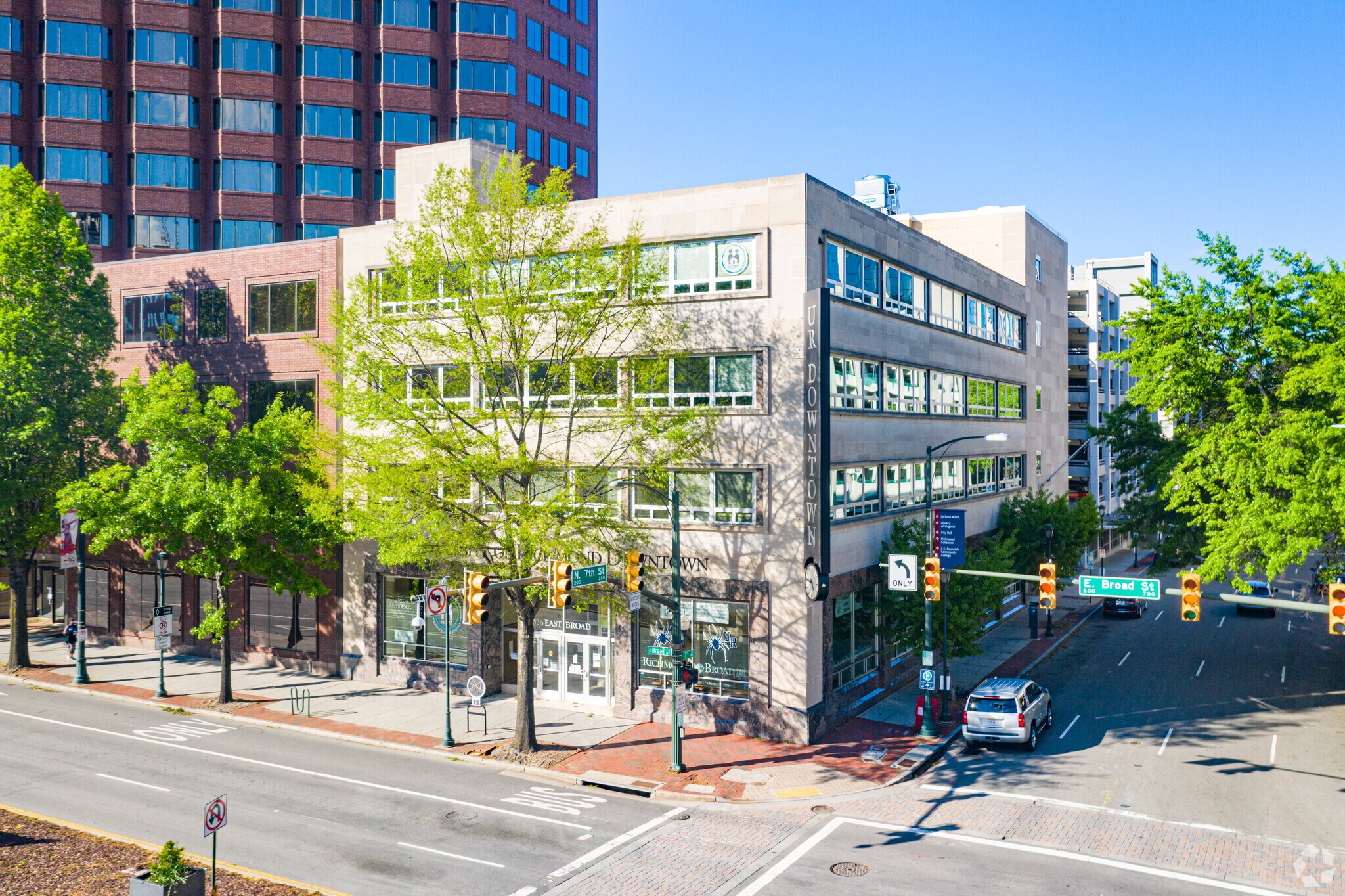 626 E Broad St, Richmond, VA for lease Building Photo- Image 1 of 3