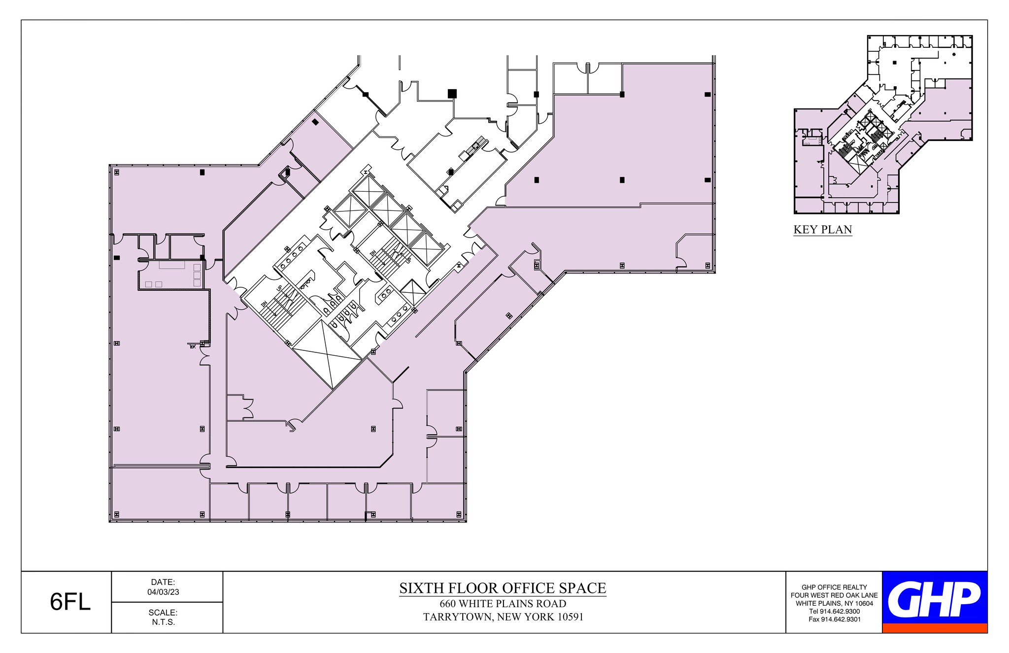 660 White Plains Rd, Tarrytown, NY for lease Site Plan- Image 1 of 1