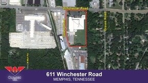 611 Winchester Rd, Memphis, TN for sale - Building Photo - Image 1 of 1