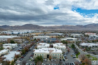 575 Double Eagle Ct, Reno, NV - AERIAL map view