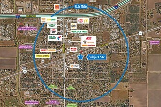 418 E Bus Highway 83, La Feria, TX - AERIAL map view - Image1