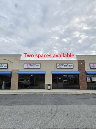More details for 805-809 High Point St, Randleman, NC - Retail for Lease