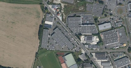 Saint-Brice-sous-Forêt, VDO - AERIAL map view