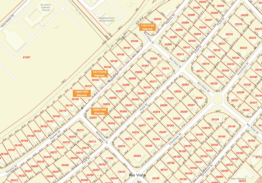 Haynes St Duplexes Portfolio - 8 Units - San Marcos, TX for Sale | LoopNet