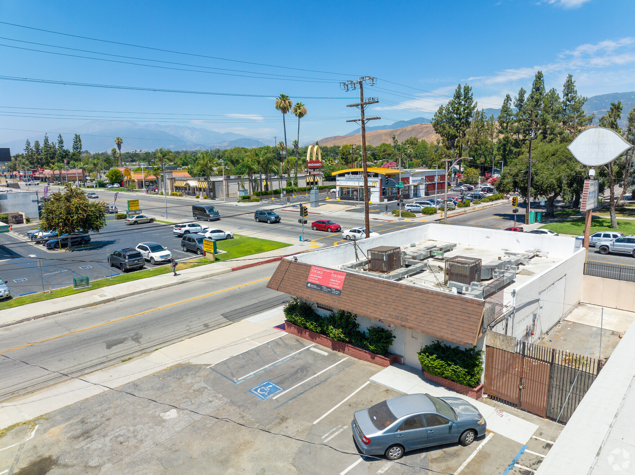 695 W Highland Ave, San Bernardino, CA for sale Aerial- Image 1 of 1