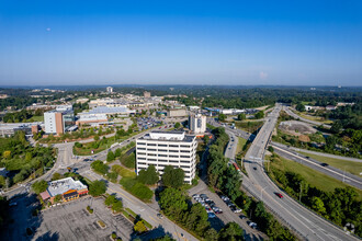 2790 Mosside Blvd, Monroeville, PA - aerial  map view