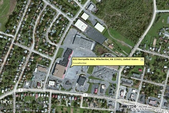 804 Berryville Ave, Winchester, VA - Aerial  map view - Image1