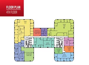 5200 W Century Blvd, Los Angeles, CA for lease Floor Plan- Image 1 of 1