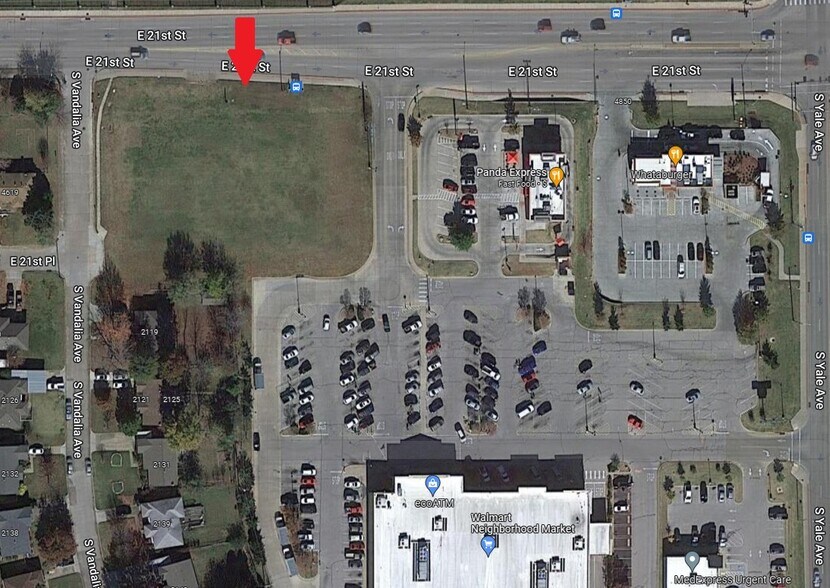 E 21st St, Tulsa, OK for sale - Building Photo - Image 1 of 1