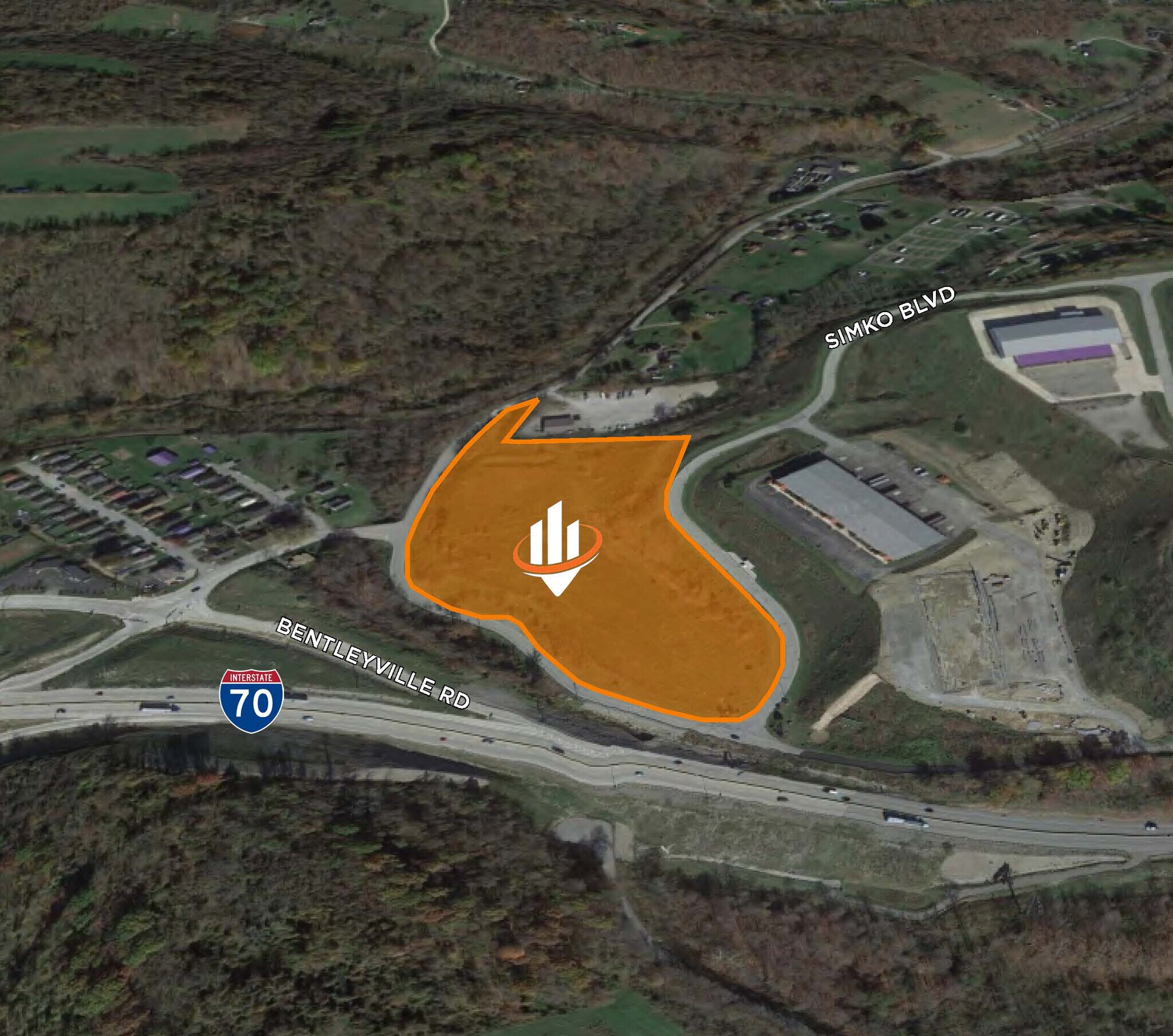 Simko Blvd, Charleroi, PA for sale Building Photo- Image 1 of 1