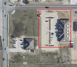 800 W 18th St, Edmond, OK - AERIAL map view