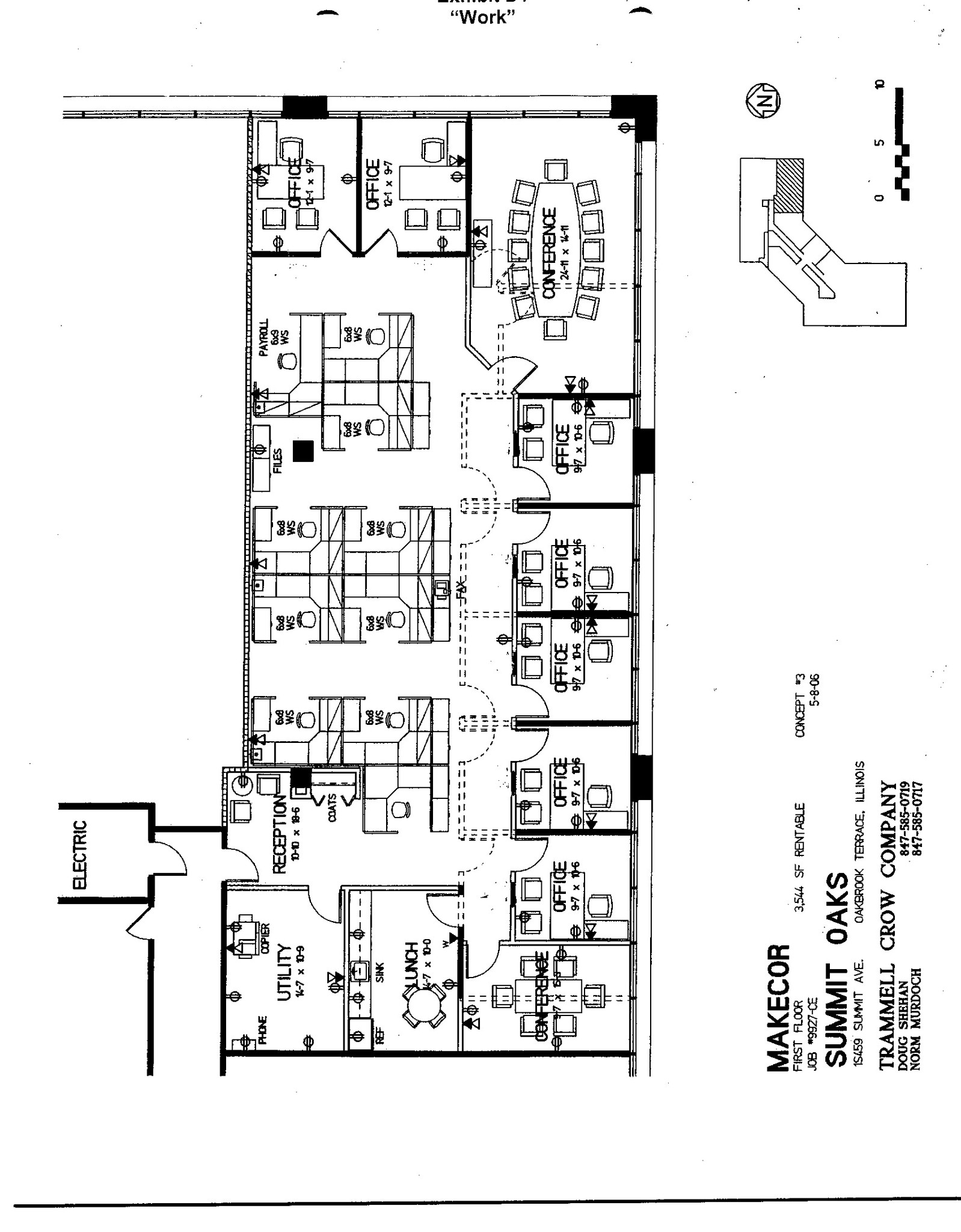 1 S 450 Summit Ave, Oakbrook Terrace, IL 60181 - Summit Oaks | LoopNet.com