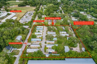 950 Sidney St, Saint Augustine, FL - AERIAL map view - Image1