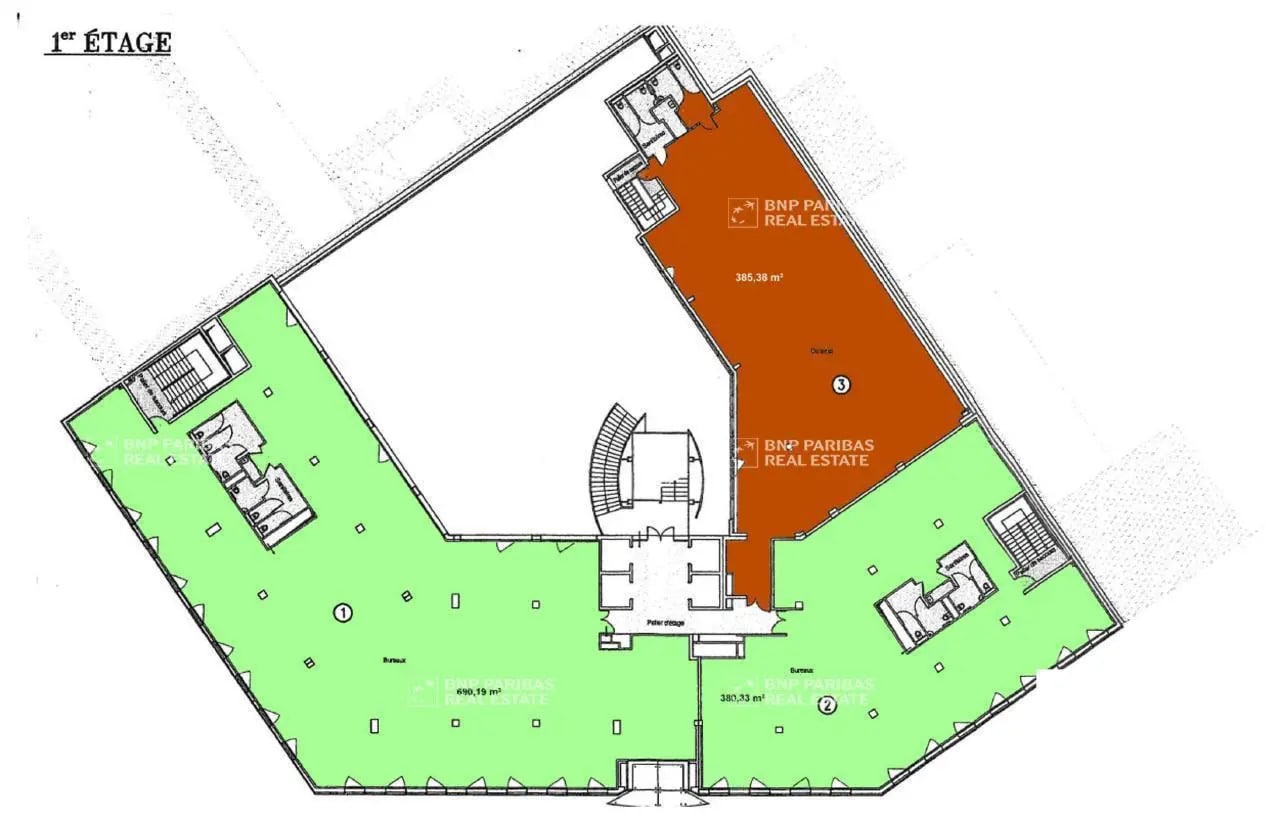 Office in Marseille for lease Floor Plan- Image 1 of 1