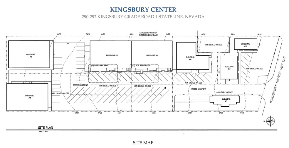 290 Kingsbury Grade, Stateline, NV for lease - Site Plan - Image 3 of 9