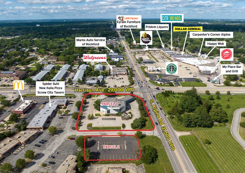 4425 Harrison Ave, Rockford, IL for lease - Building Photo - Image 2 of 8