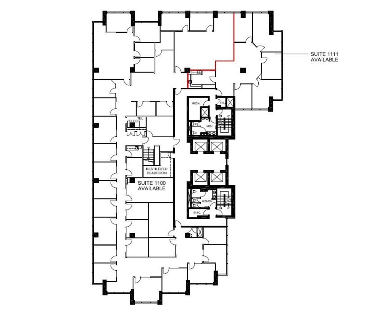 30 St Clair Ave W, Toronto, ON for lease Floor Plan- Image 1 of 1