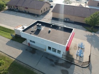 2950 Frontage Rd, Warsaw, IN for sale - Aerial - Image 3 of 18