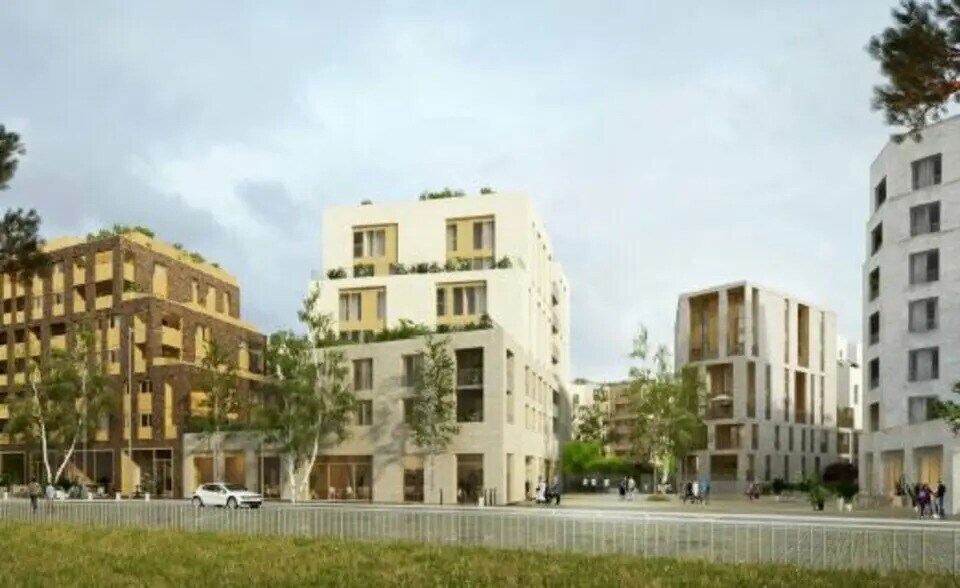 Retail in Montreuil for lease - Building Photo - Image 3 of 7