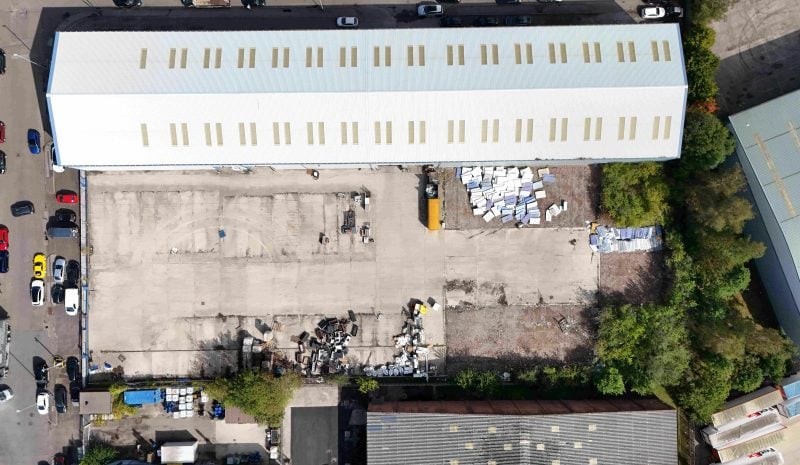 Long Wood Rd, Manchester for lease - Aerial - Image 3 of 4