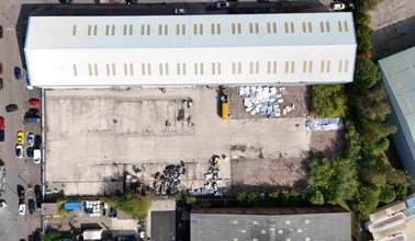 Long Wood Rd, Manchester, GTM - AERIAL  map view