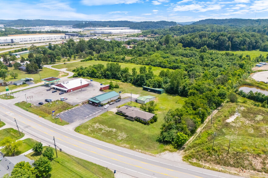 635 Cedar Grove Rd, Shepherdsville, KY for sale - Aerial - Image 3 of 85