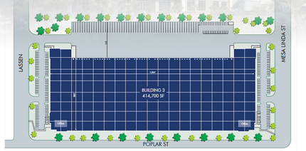 NWC Poplar St & Lassen Rd, Hesperia, CA for lease Floor Plan- Image 1 of 1