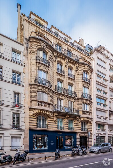 11 Rue Benjamin Franklin, Paris for lease - Building Photo - Image 3 of 4