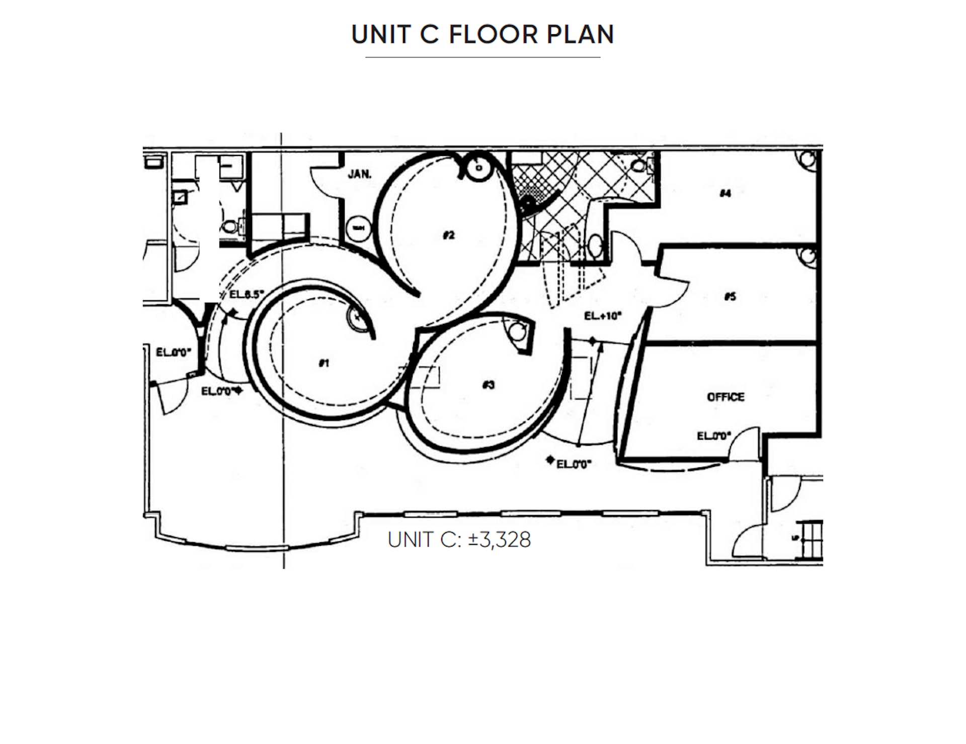 8712 Wilshire Blvd, Beverly Hills, CA for lease Floor Plan- Image 1 of 8