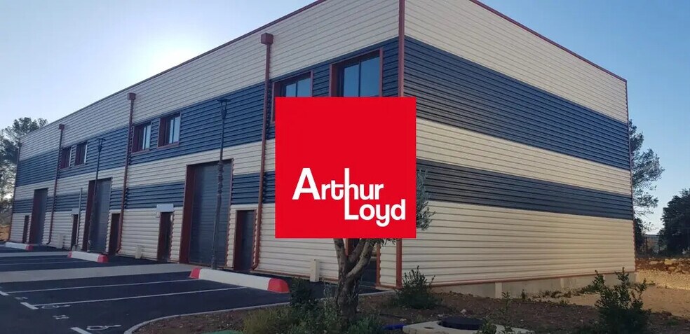 Industrial in Signes for lease - Building Photo - Image 1 of 7