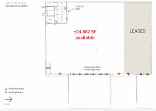 2155 S 75th Ave, Phoenix, AZ for lease Floor Plan- Image 1 of 1
