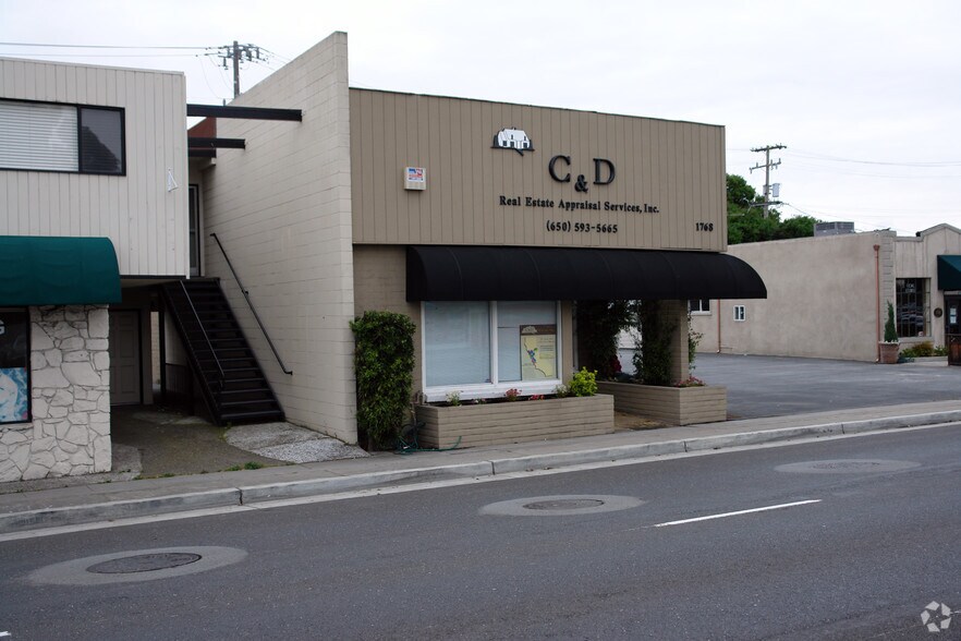 1768 El Camino Real, San Carlos, CA for sale - Building Photo - Image 2 of 4