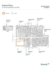 79 Route 46 East, Hackettstown, NJ for lease Floor Plan- Image 1 of 1