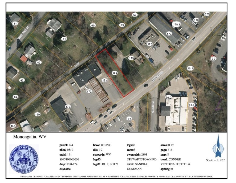 871 Fairmont Rd, WV 26501