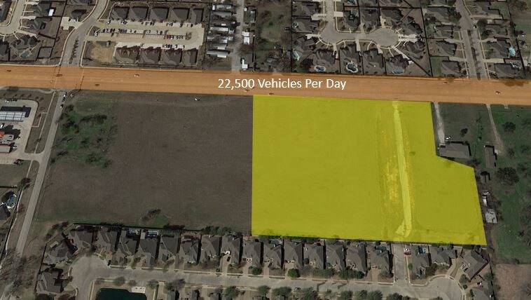 8050 Precinct Line Rd, Colleyville, TX for sale Aerial- Image 1 of 1