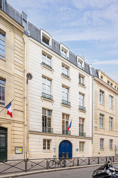 14 Rue Saint-Benoît, Paris for lease - Building Photo - Image 3 of 3