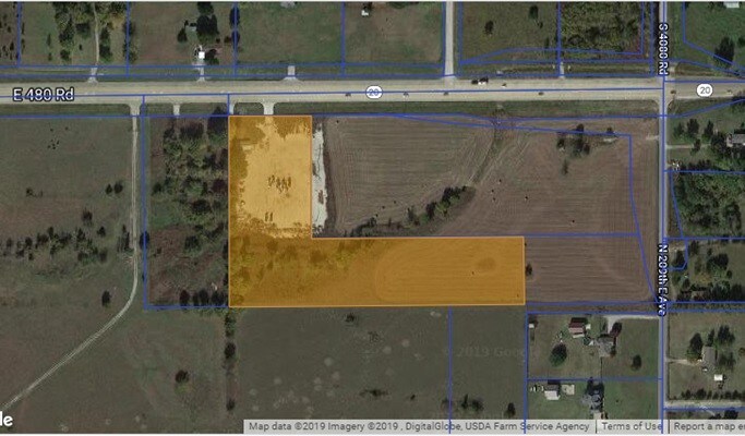 OK-20, Collinsville, OK for sale Aerial- Image 1 of 1