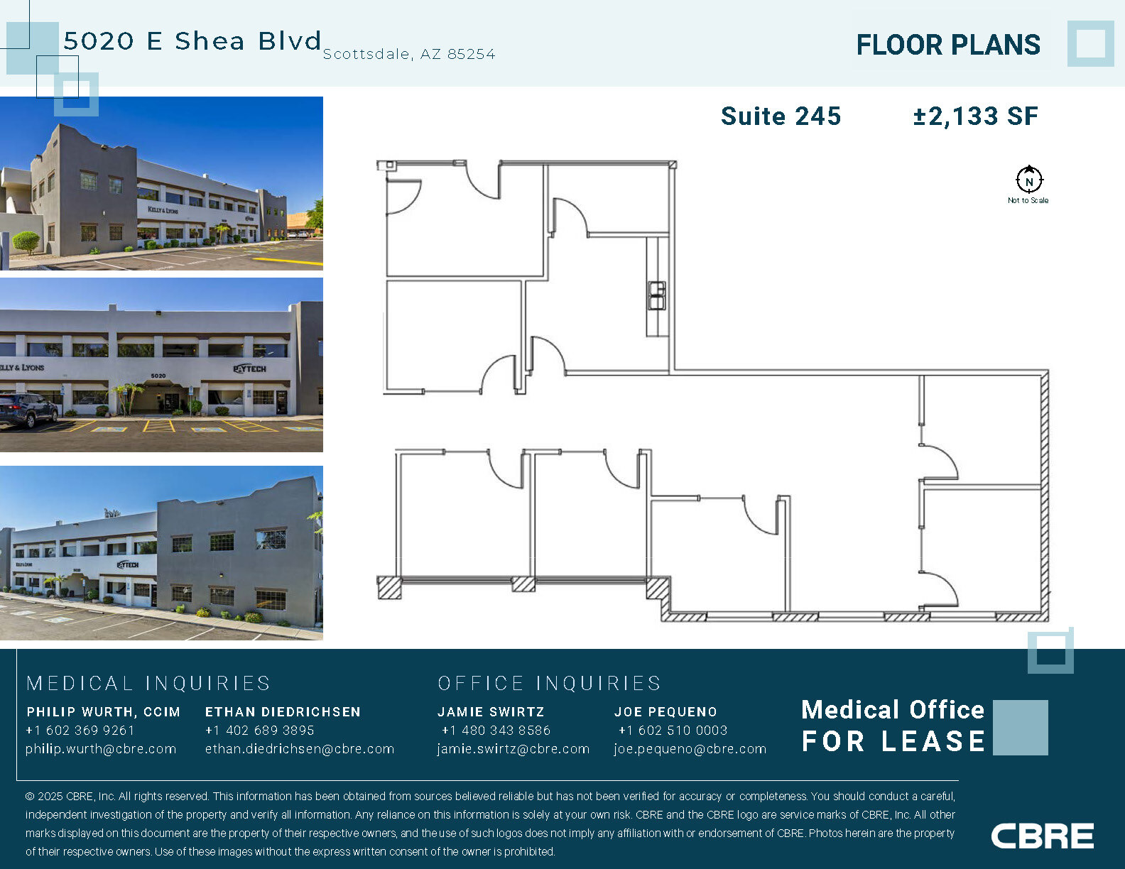 5010 E Shea Blvd, Scottsdale, AZ for lease Floor Plan- Image 1 of 2
