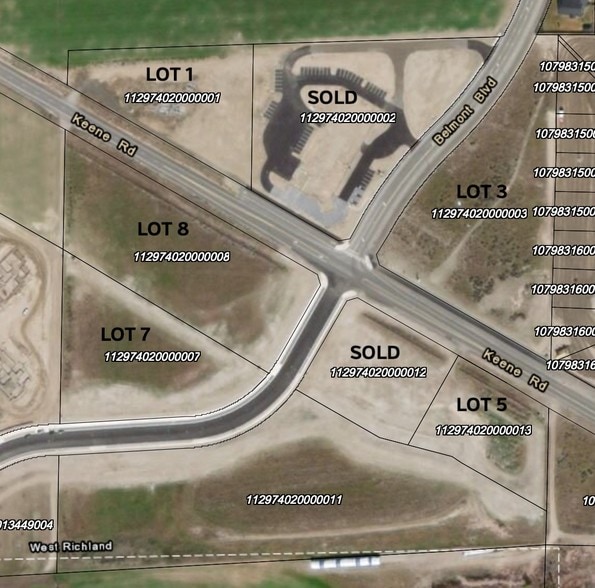 Belmont Blvd, West Richland, WA for sale - Primary Photo - Image 1 of 1