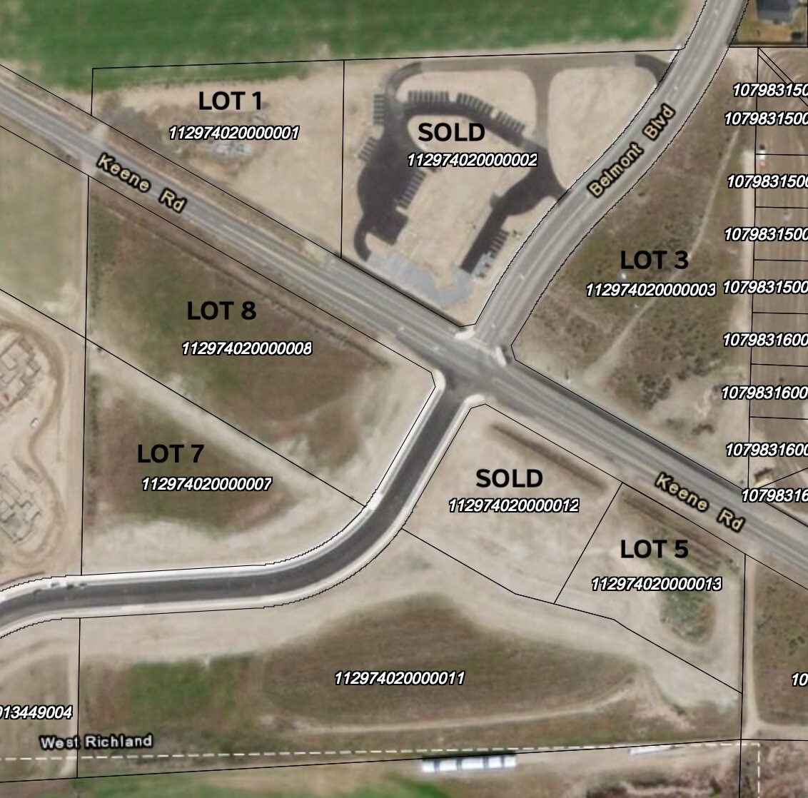 Belmont Blvd, West Richland, WA for sale Primary Photo- Image 1 of 1