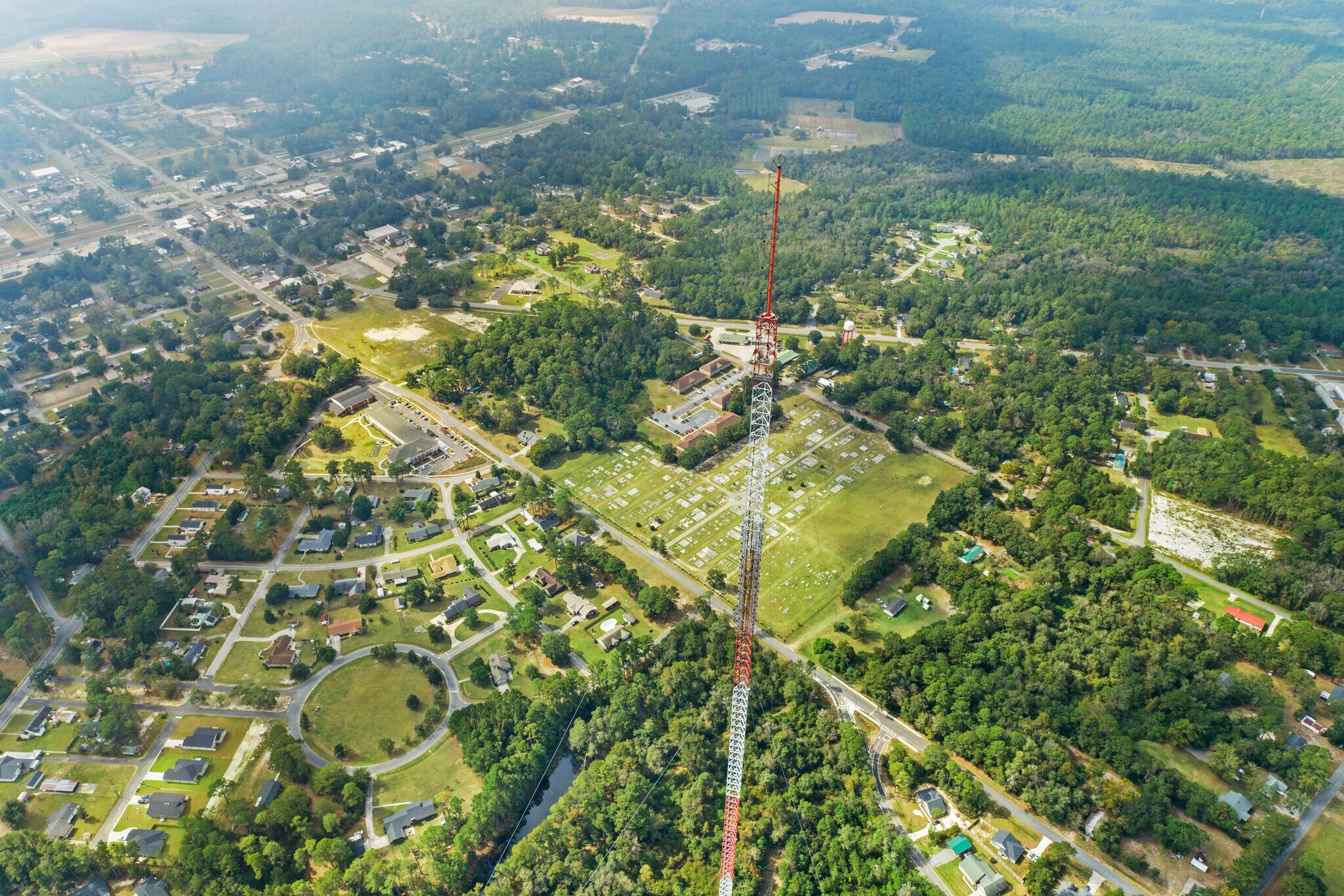 0 Harry Hagan, Pembroke, GA for sale Aerial- Image 1 of 1