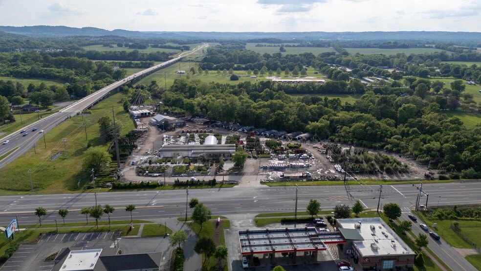 1109 Hillsboro Rd, Franklin, TN for sale - Aerial - Image 2 of 5