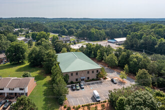 592 Ridgeway Rd, Commerce, GA - aerial  map view