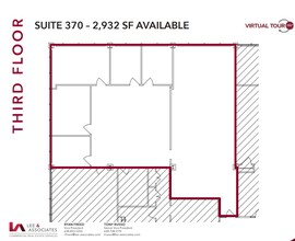 915 Harger Rd, Oak Brook, IL for lease Floor Plan- Image 1 of 1