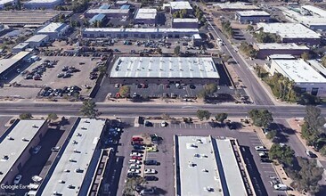 1985 E 5th St, Tempe, AZ - aerial  map view