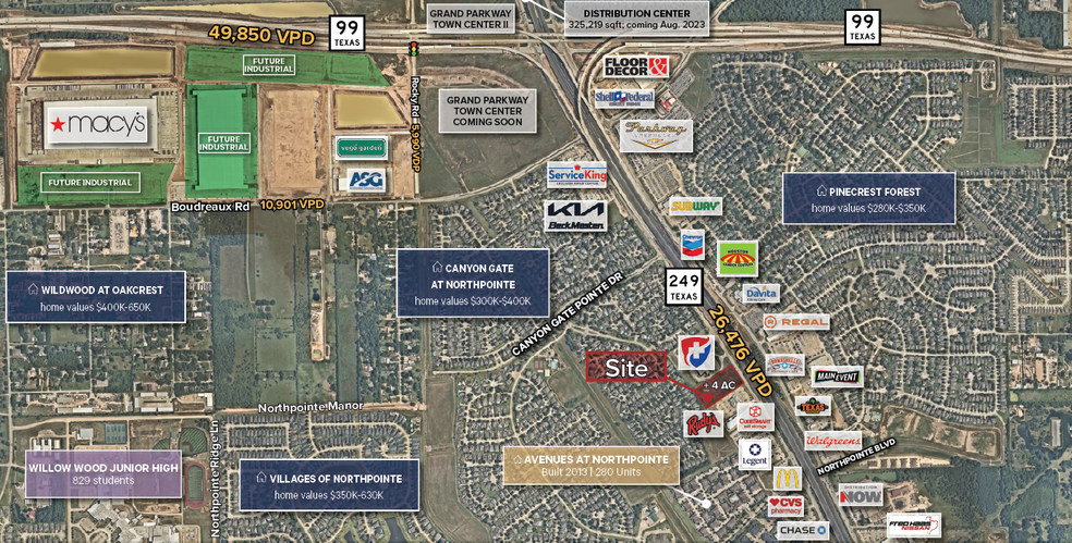 Land in Tomball, TX for sale - Building Photo - Image 1 of 4