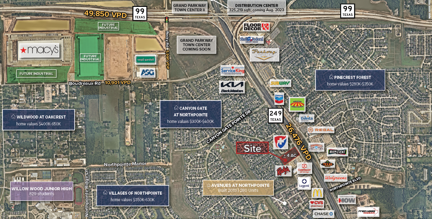 Land in Tomball, TX for sale Building Photo- Image 1 of 5